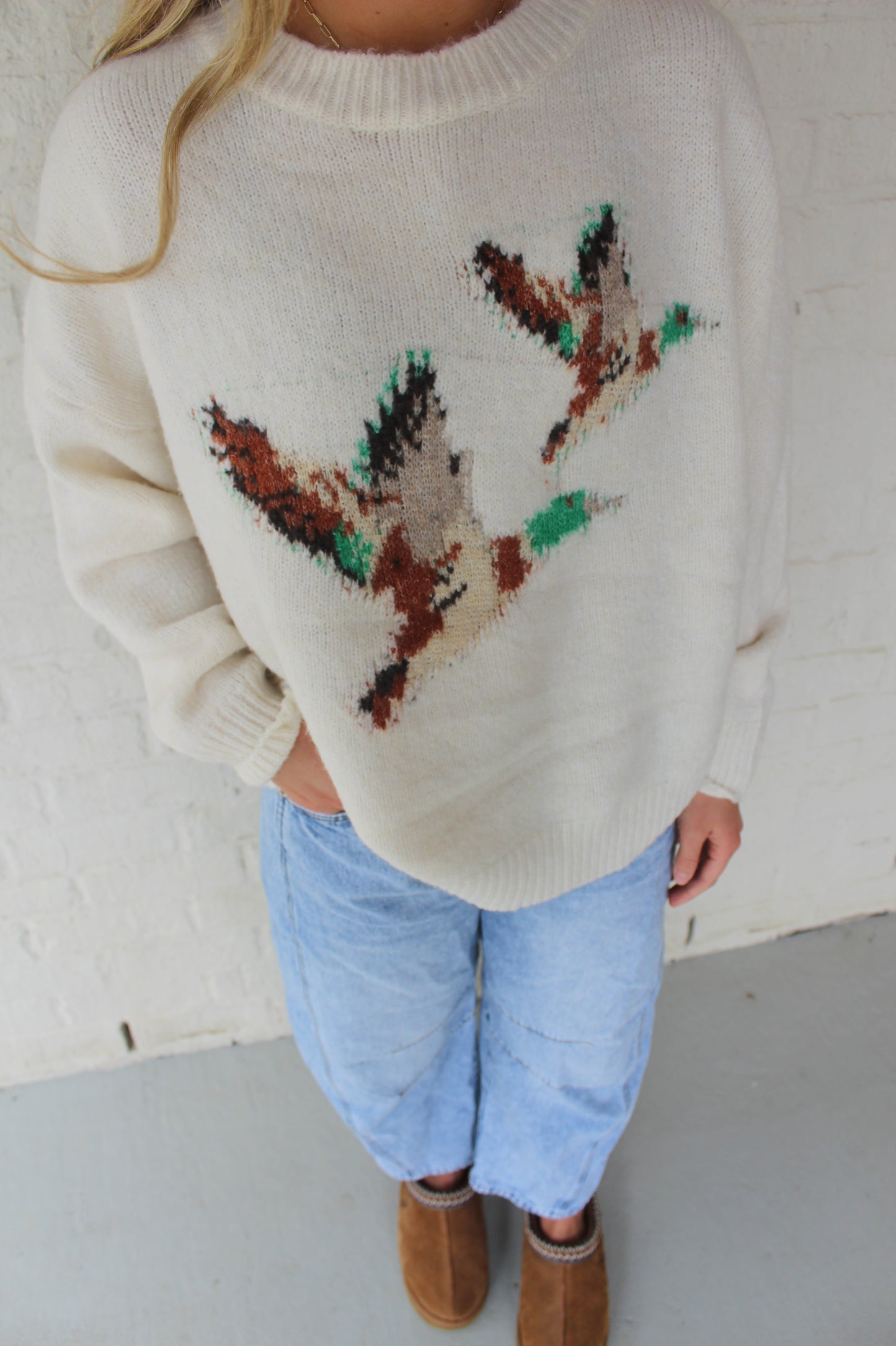 Mallard Knit Sweater
