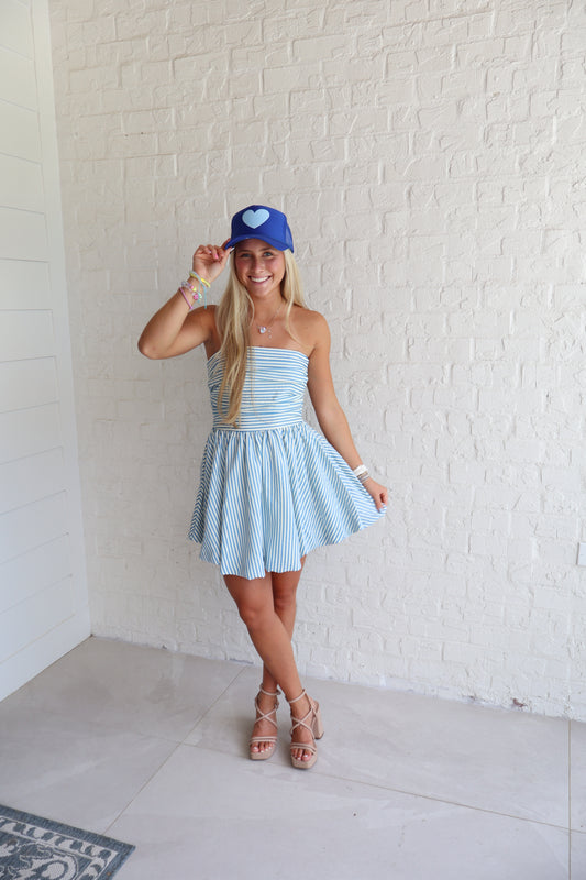 Mallory Stripe Dress