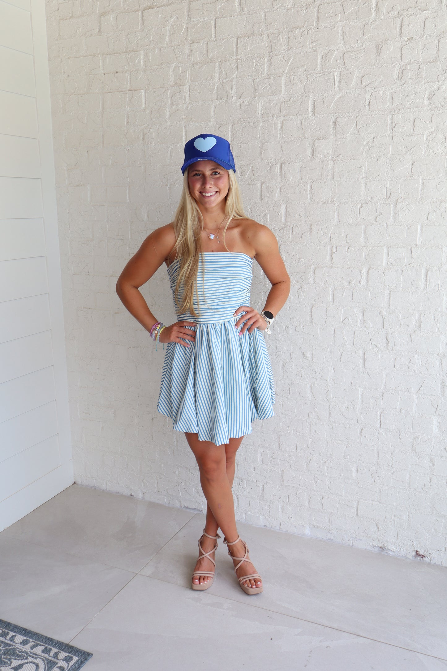 Mallory Stripe Dress
