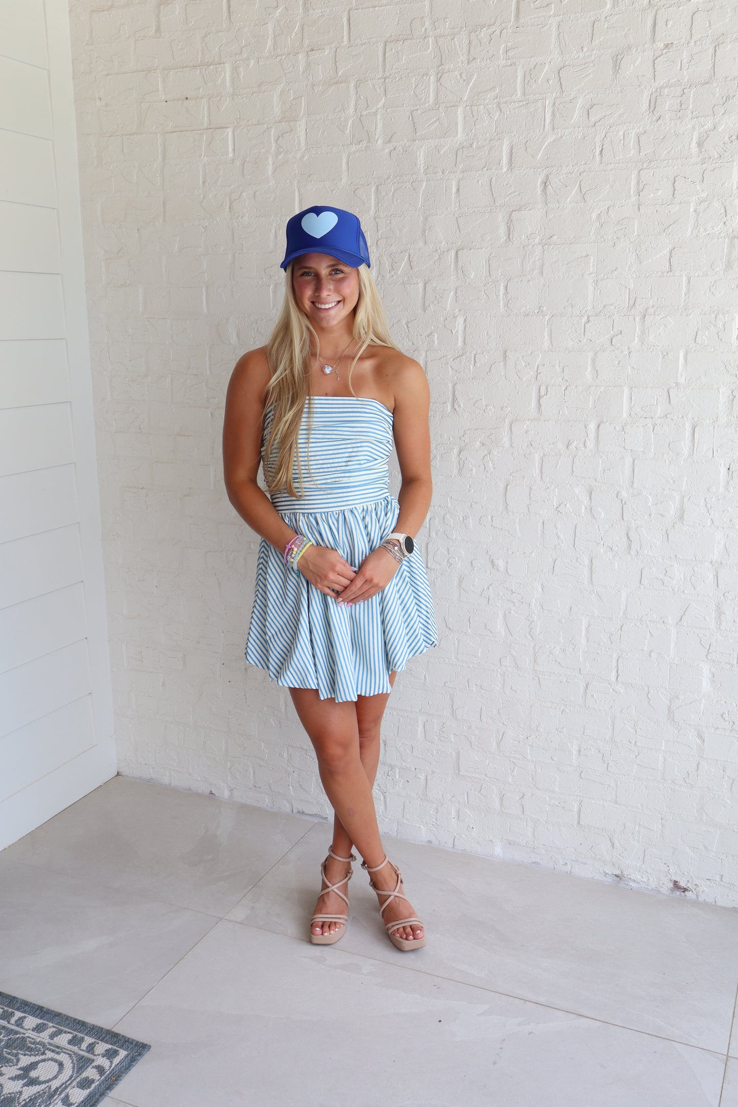 Mallory Stripe Dress