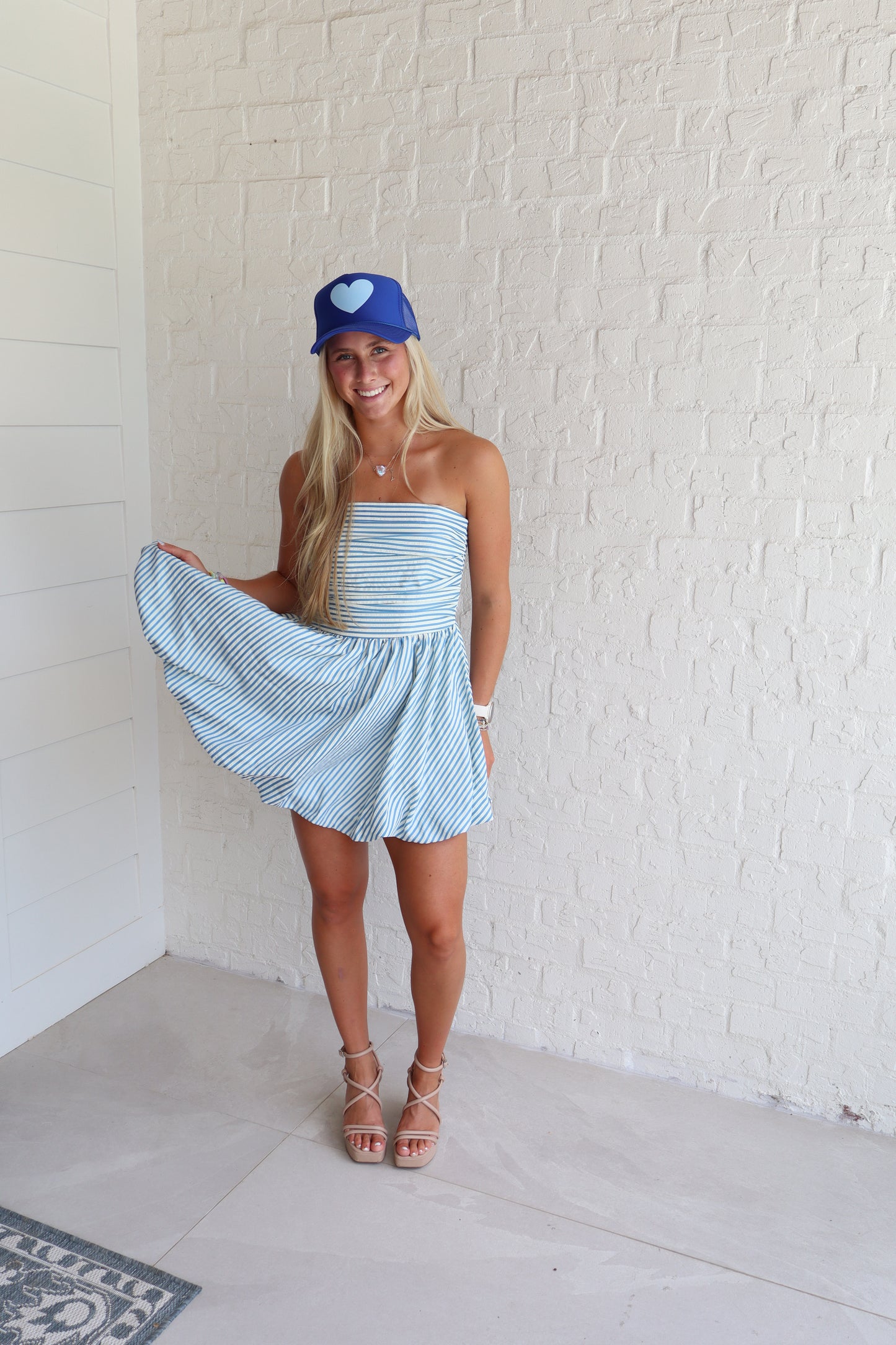 Mallory Stripe Dress