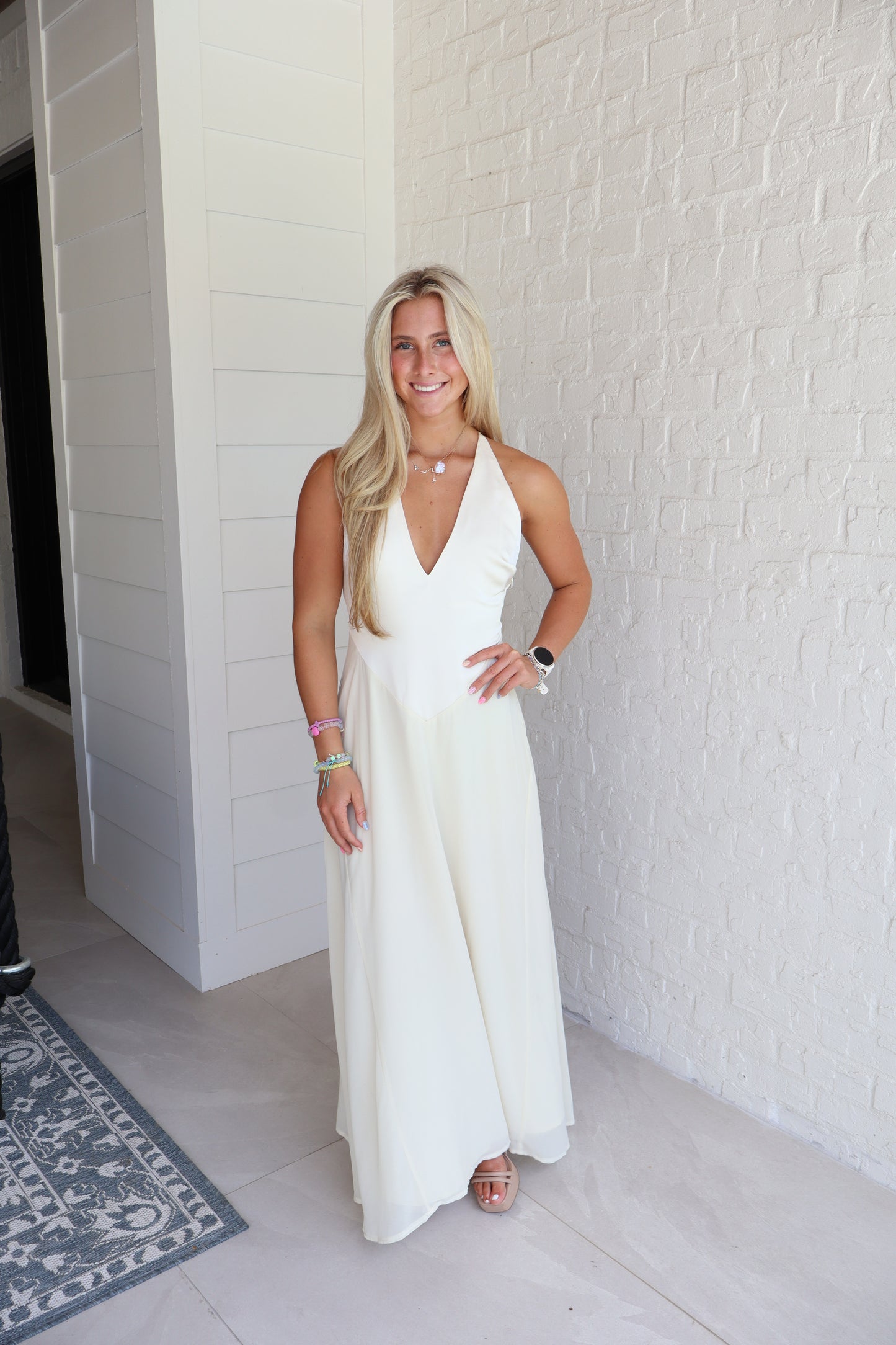 Willow Maxi Dress - Butter Yellow