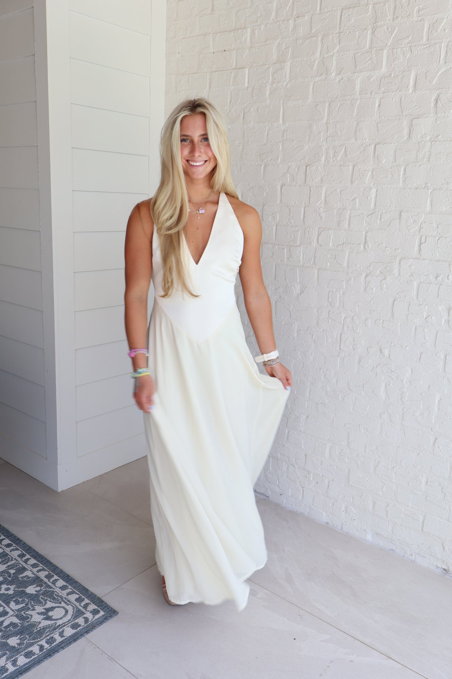 Willow Maxi Dress - Butter Yellow