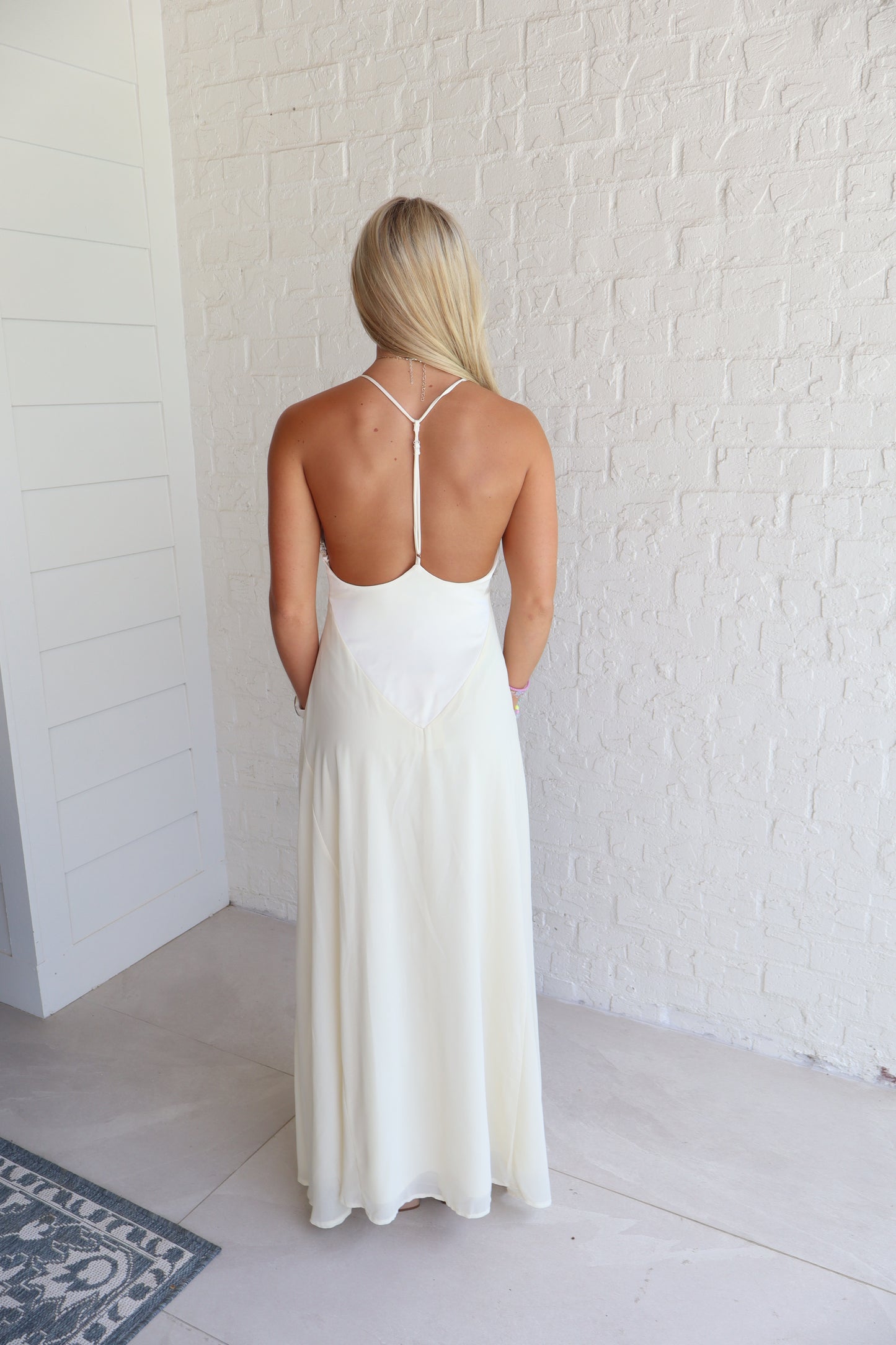 Willow Maxi Dress - Butter Yellow