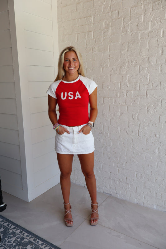 USA Baby Tee