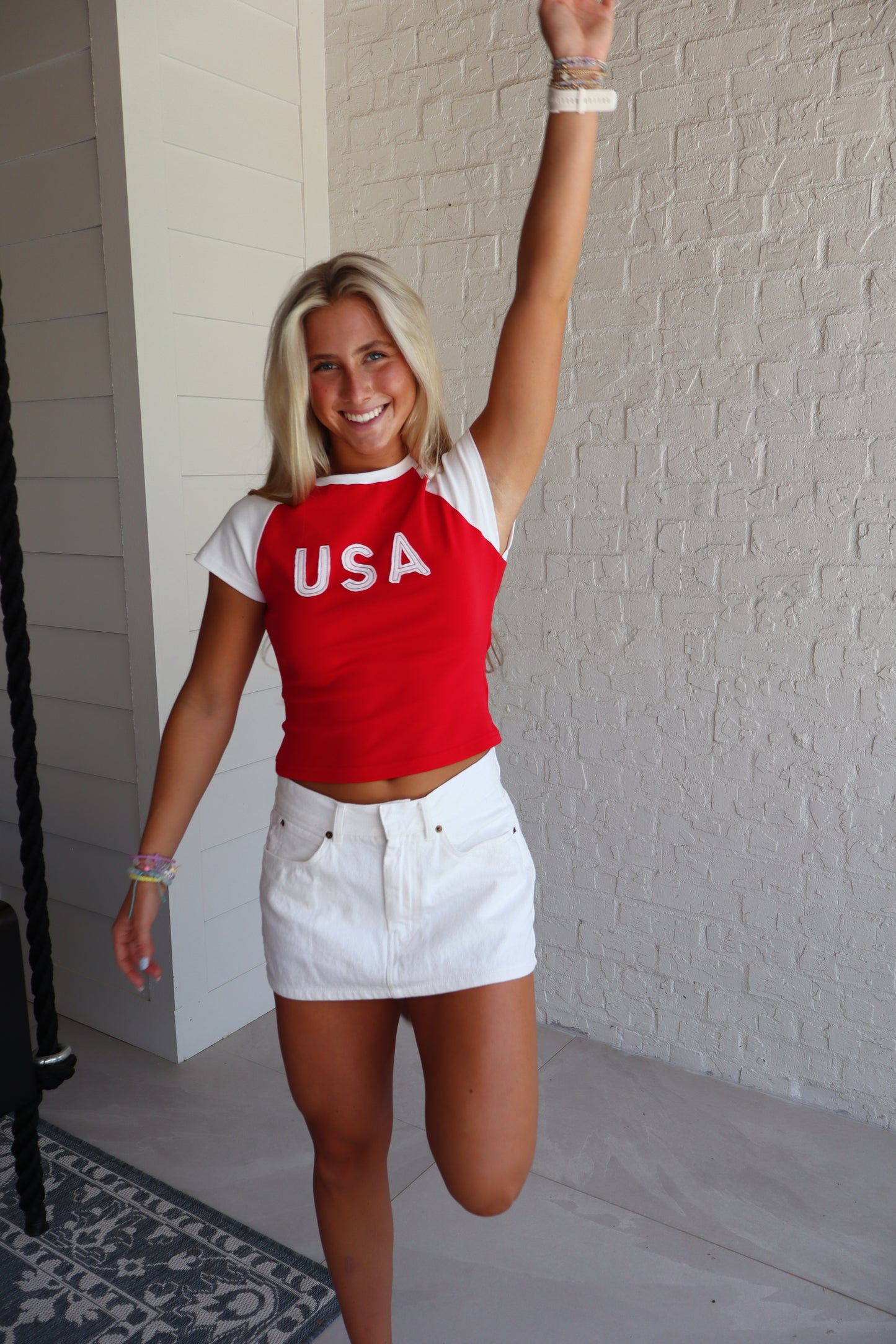 USA Baby Tee