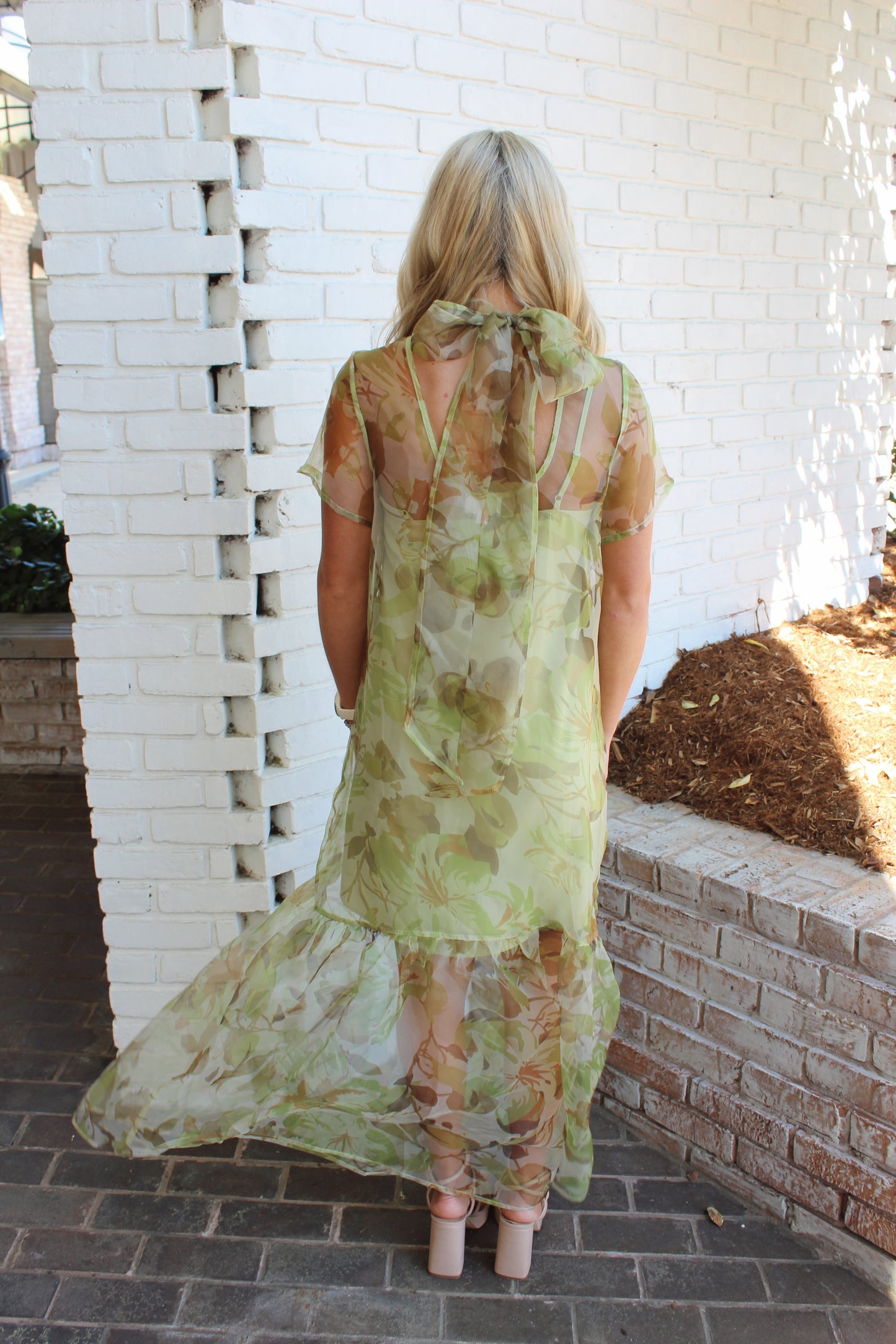 Ellory Floral Maxi Dress