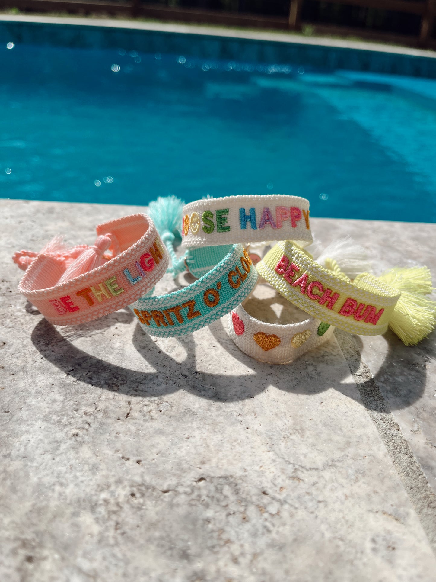 BE THE LIGHT Bracelet