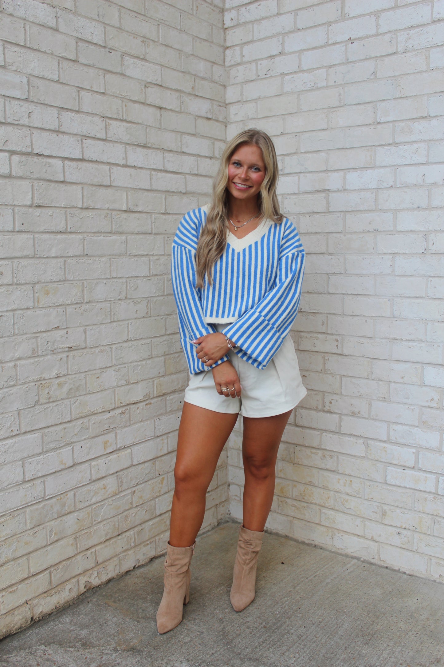 Mason Stripe Sweater