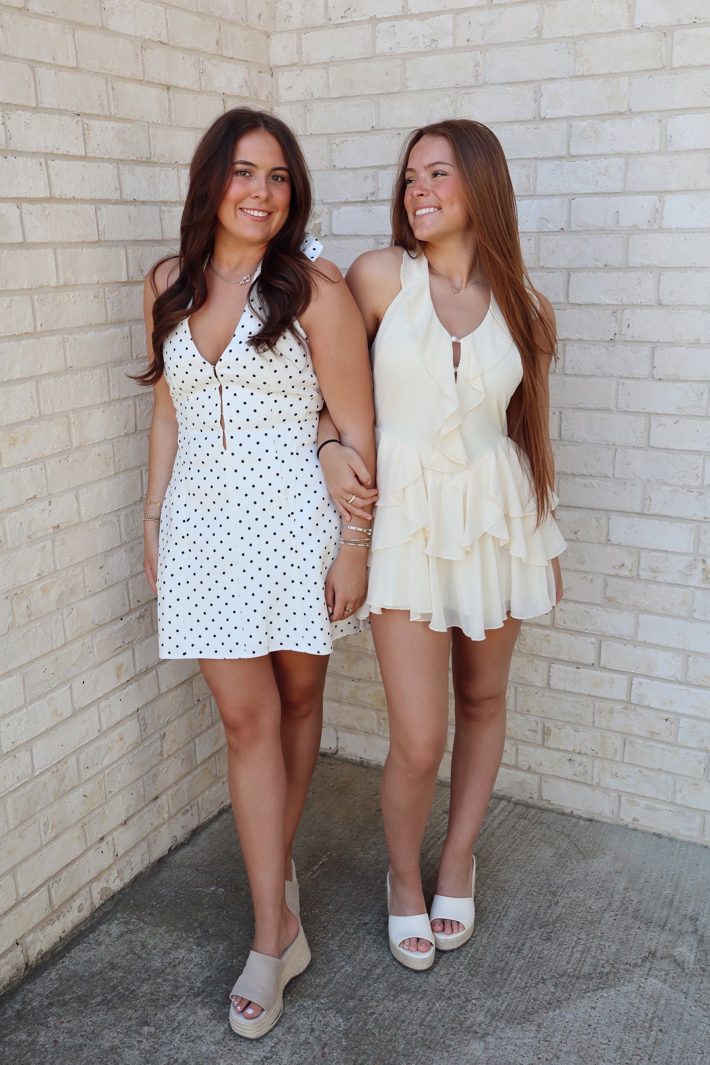 Palmer Romper - Cream