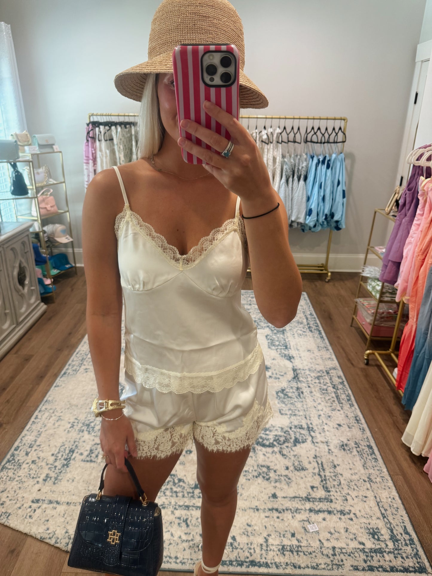 The Sera Top - Cream
