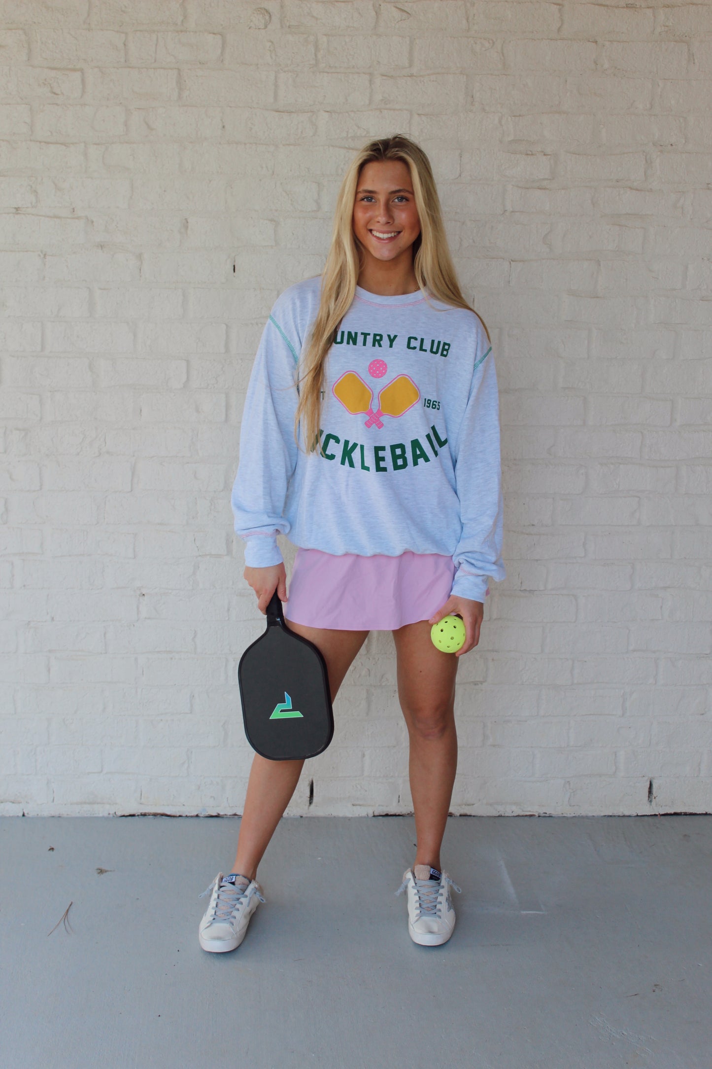 Country Club Pickleball Sweatshirt