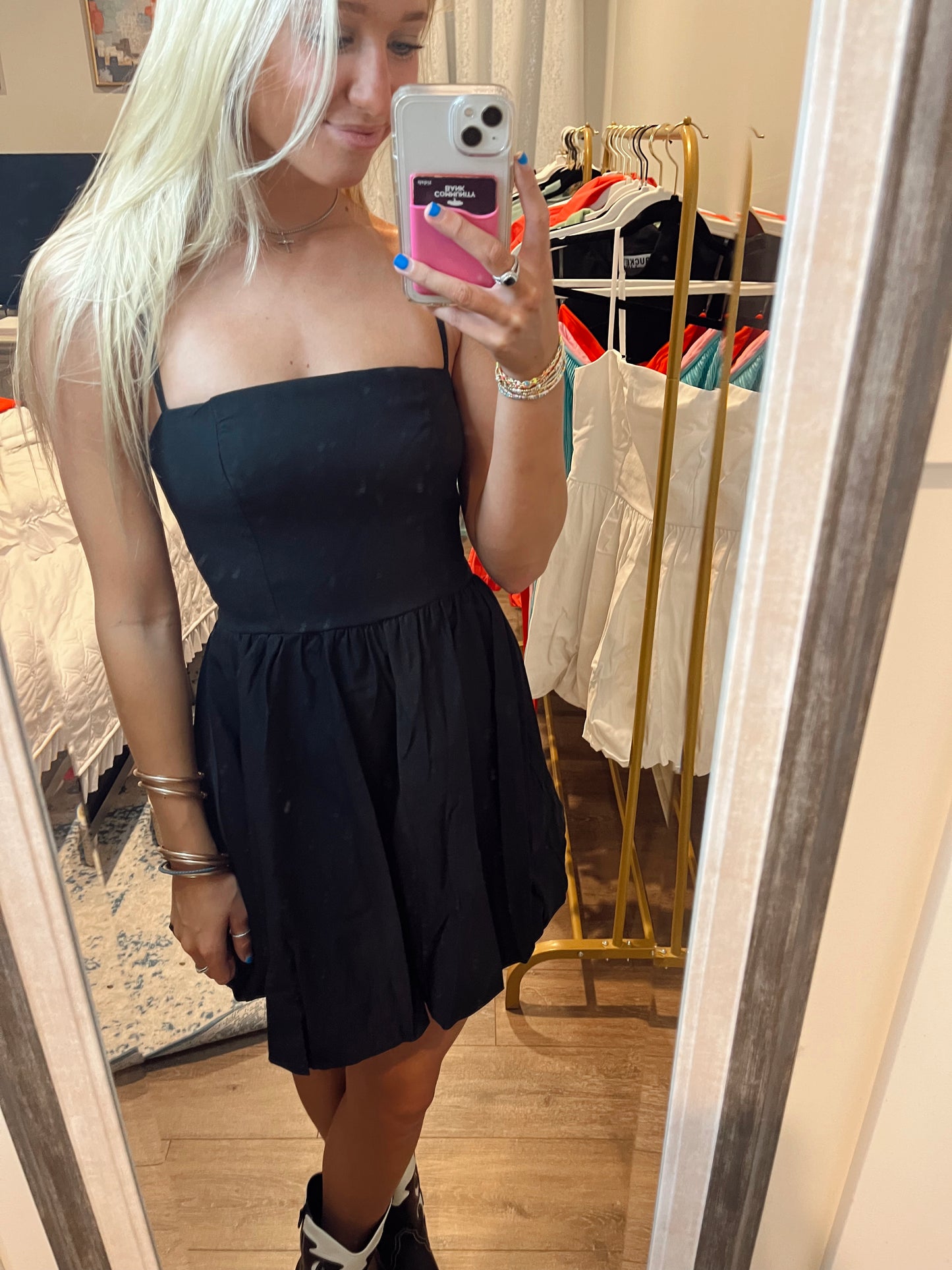 Karlee Dress Black