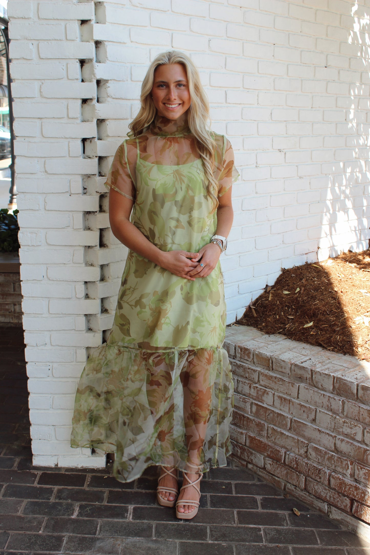 Ellory Floral Maxi Dress