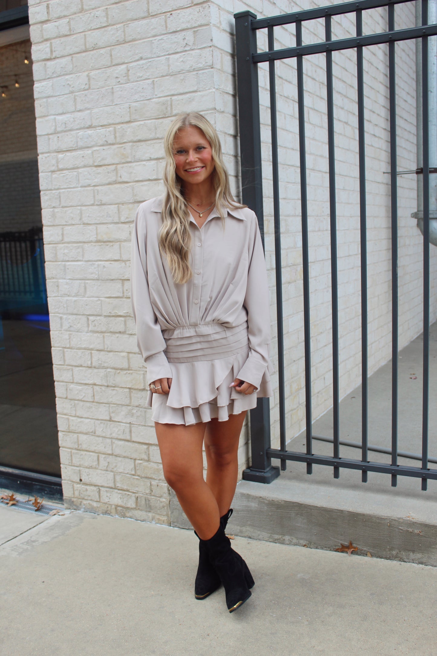 Katie Tiered Ruffle Dress