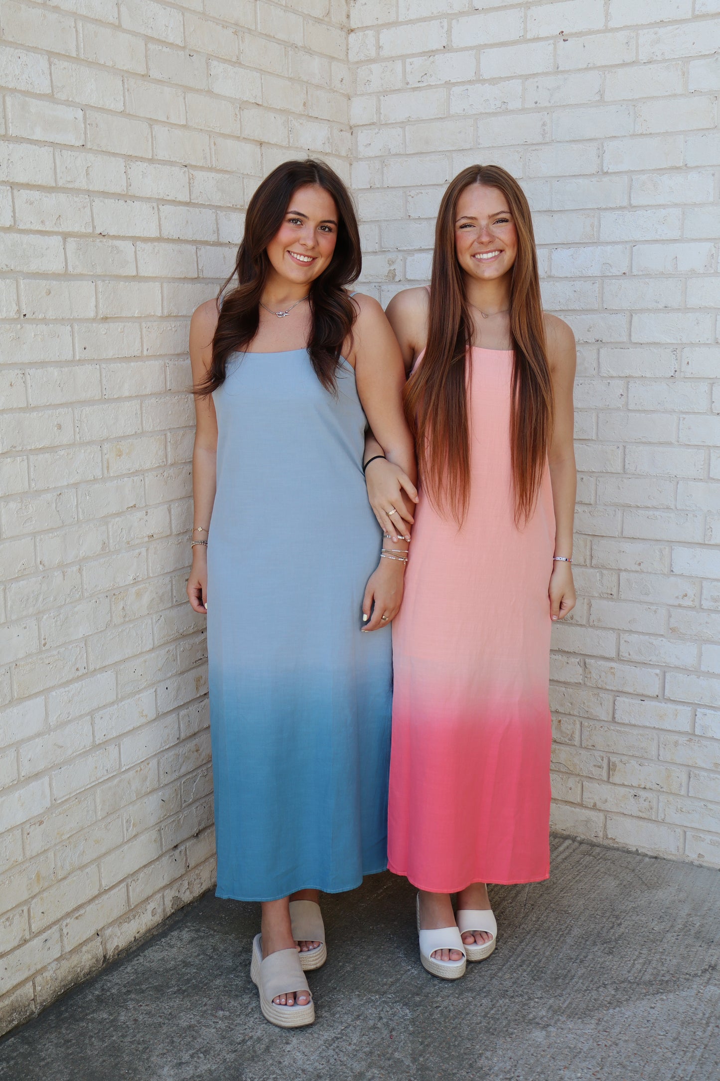 Haven Dress - Blue