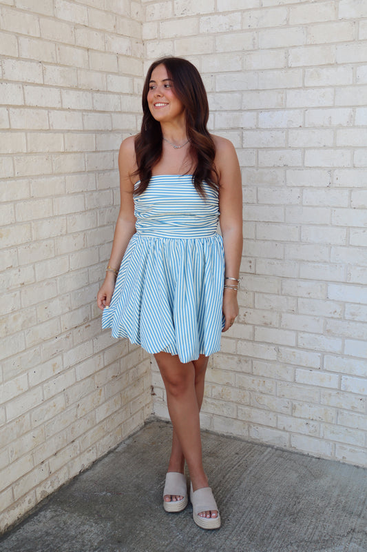 Mallory Stripe Dress