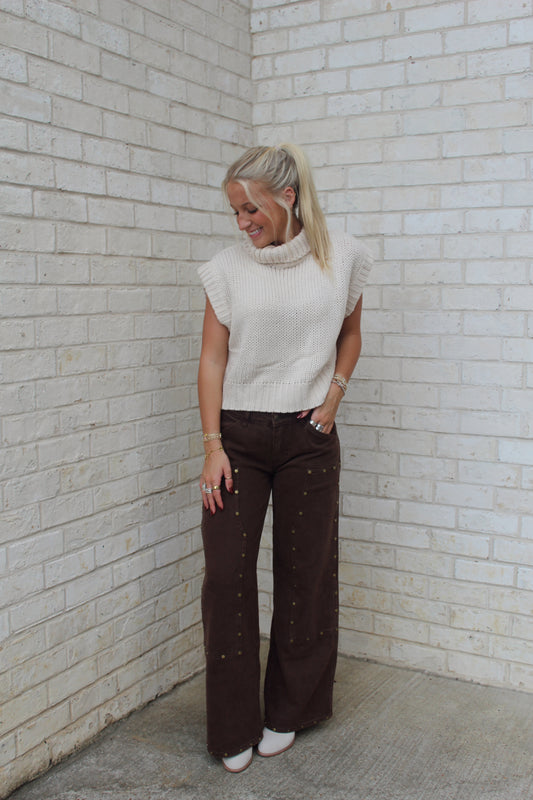 Marlee Sleeveless Sweater