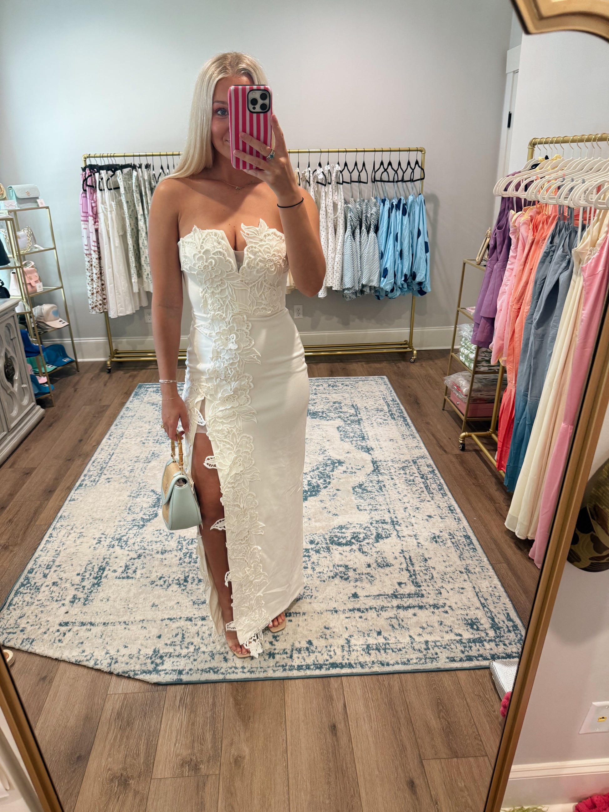 Adele Floral Maxi Dress – Golden Dream Boutique