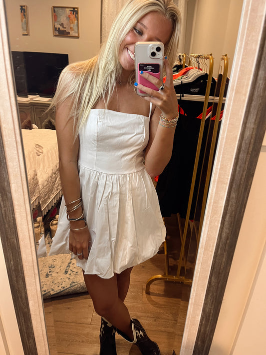 Karlee Dress White