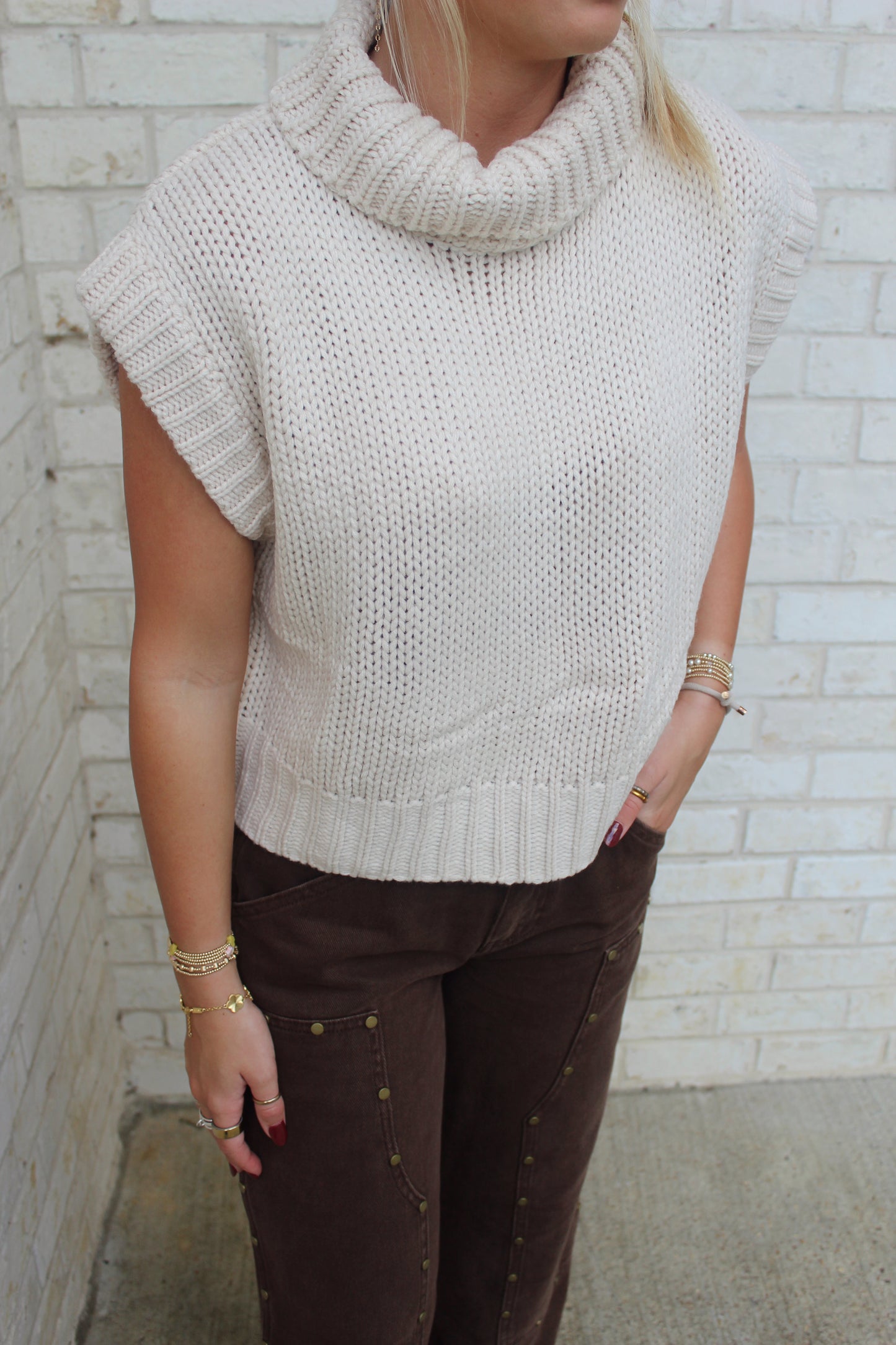 Marlee Sleeveless Sweater