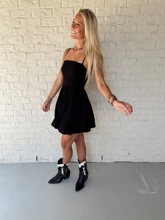 Karlee Dress Black