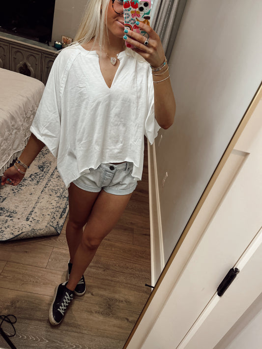 Libby Flowy Top