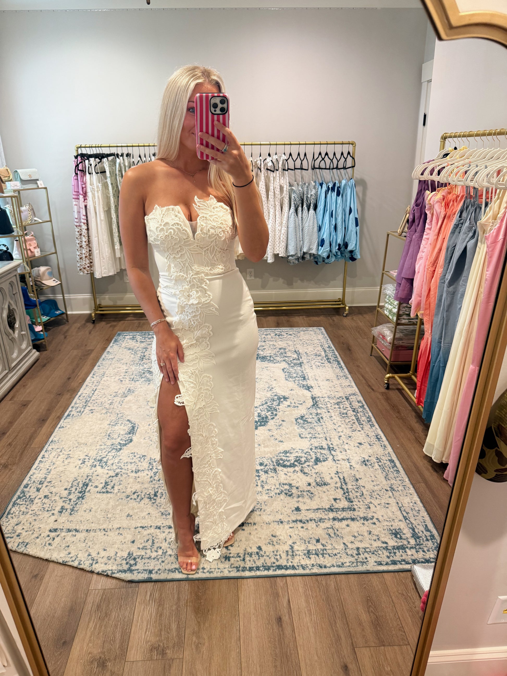 Adele Floral Maxi Dress – Golden Dream Boutique
