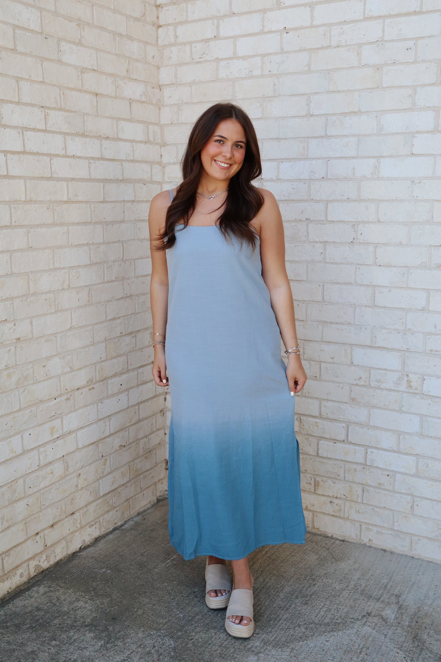 Haven Dress - Blue