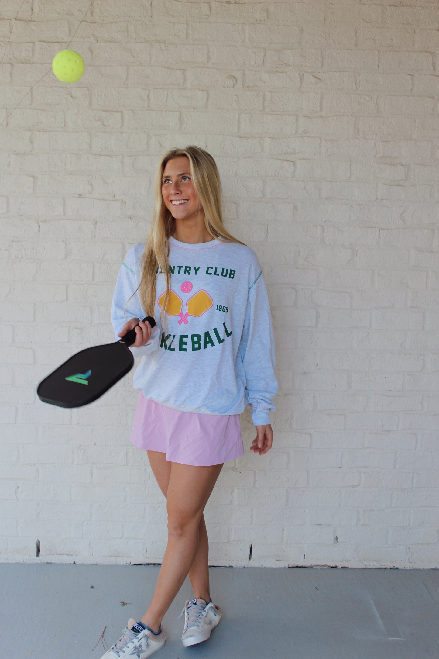 Country Club Pickleball Sweatshirt