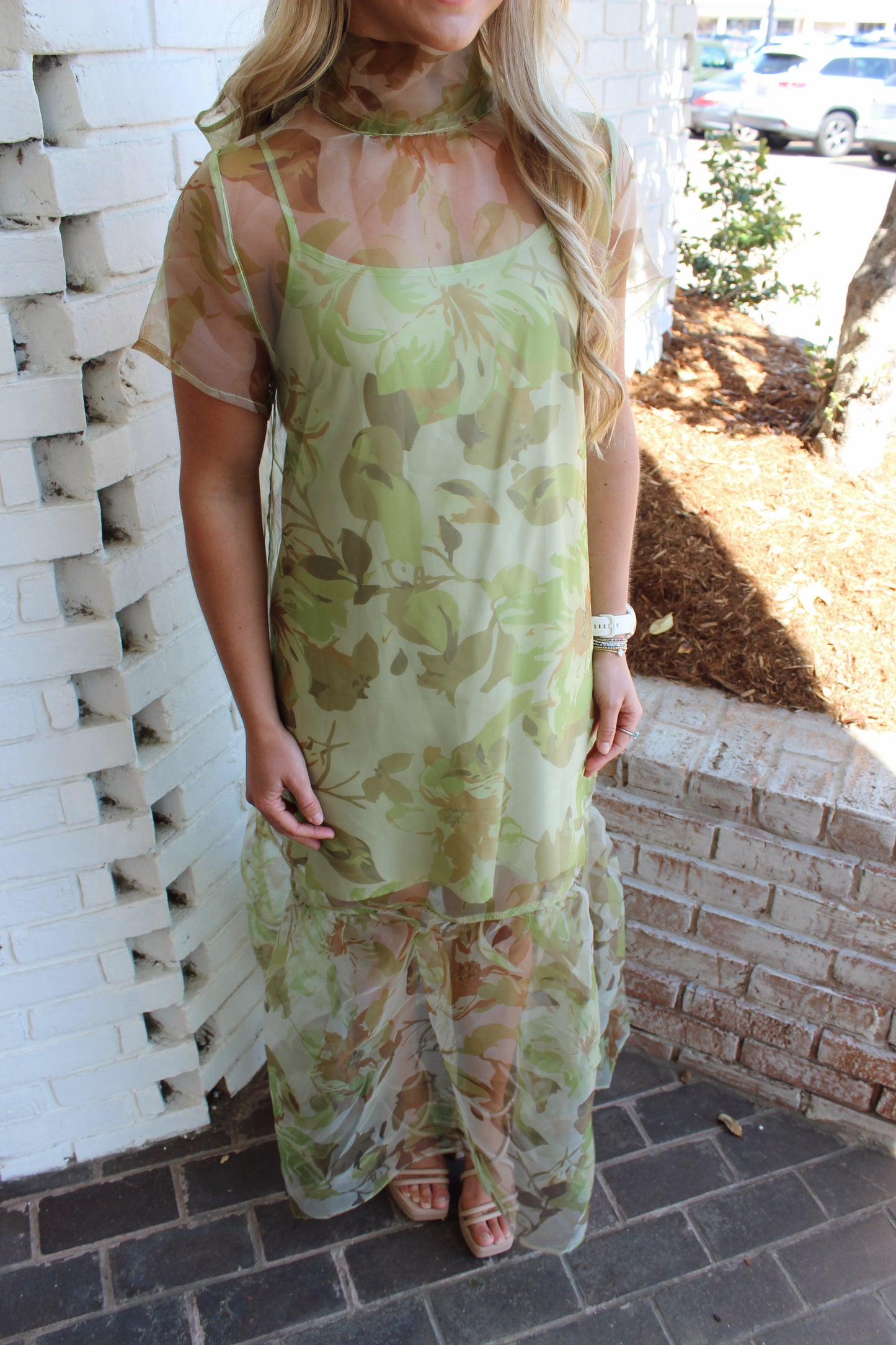 Ellory Floral Maxi Dress