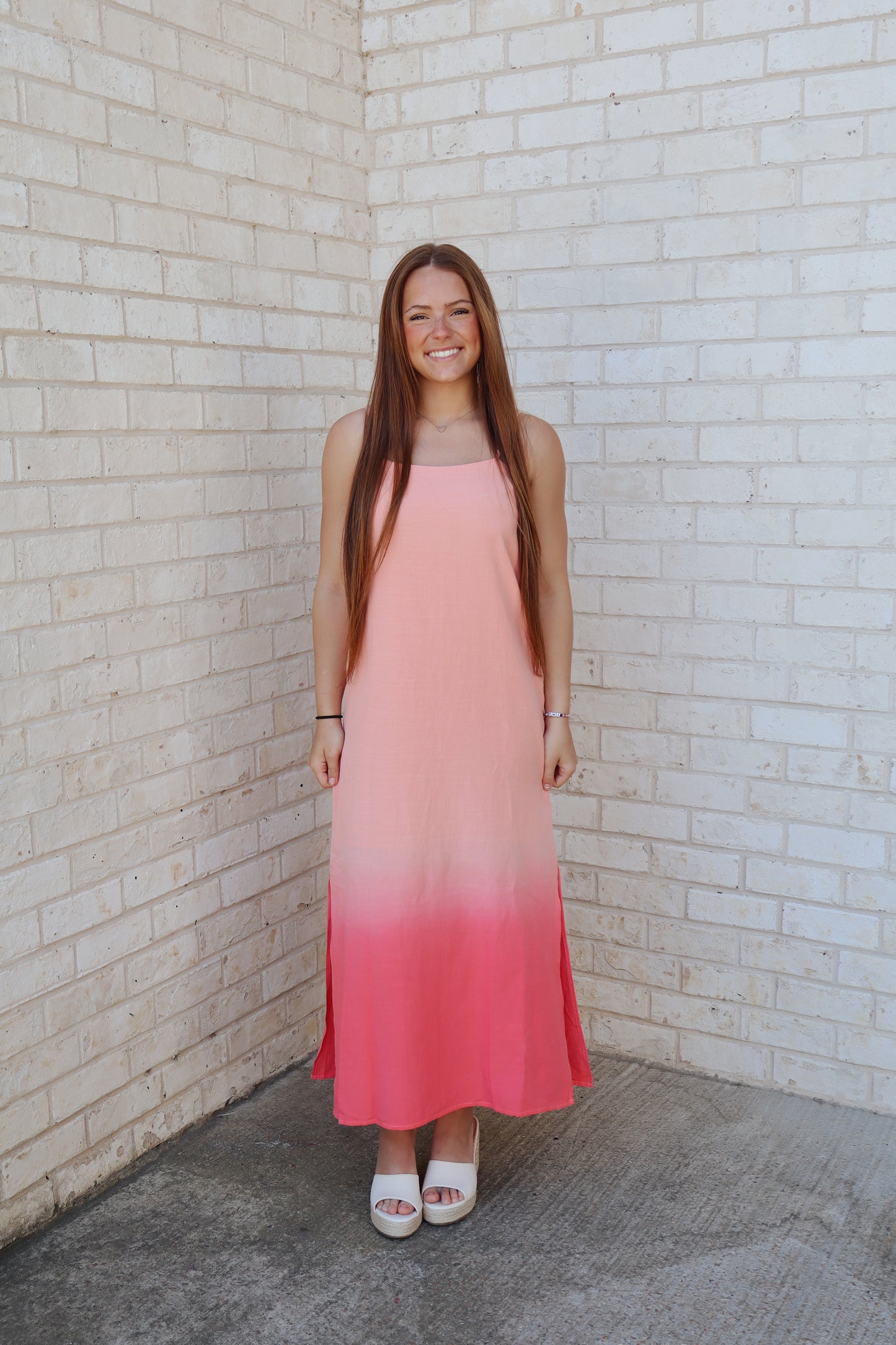 Haven Dress - Pink