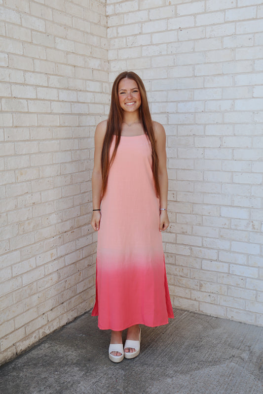 Haven Dress - Pink