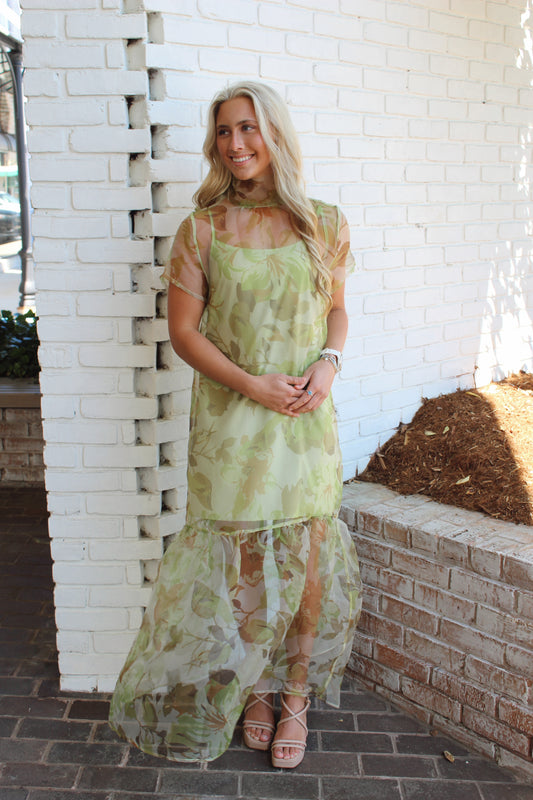 Ellory Floral Maxi Dress