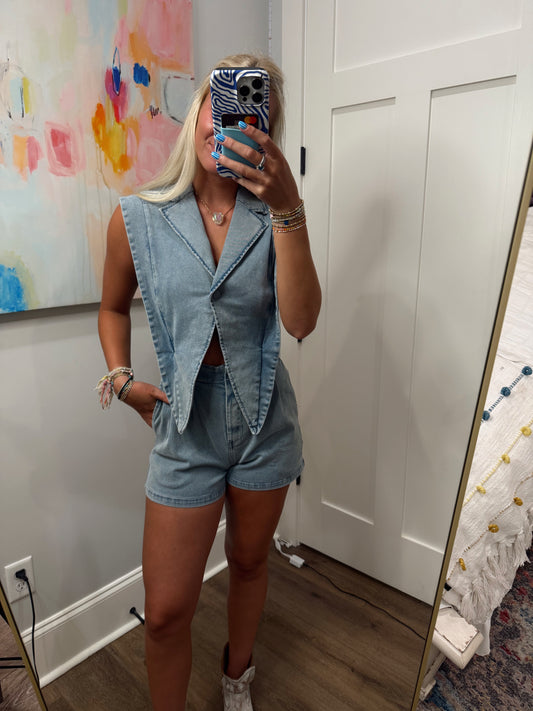 Kaitlyn Romper