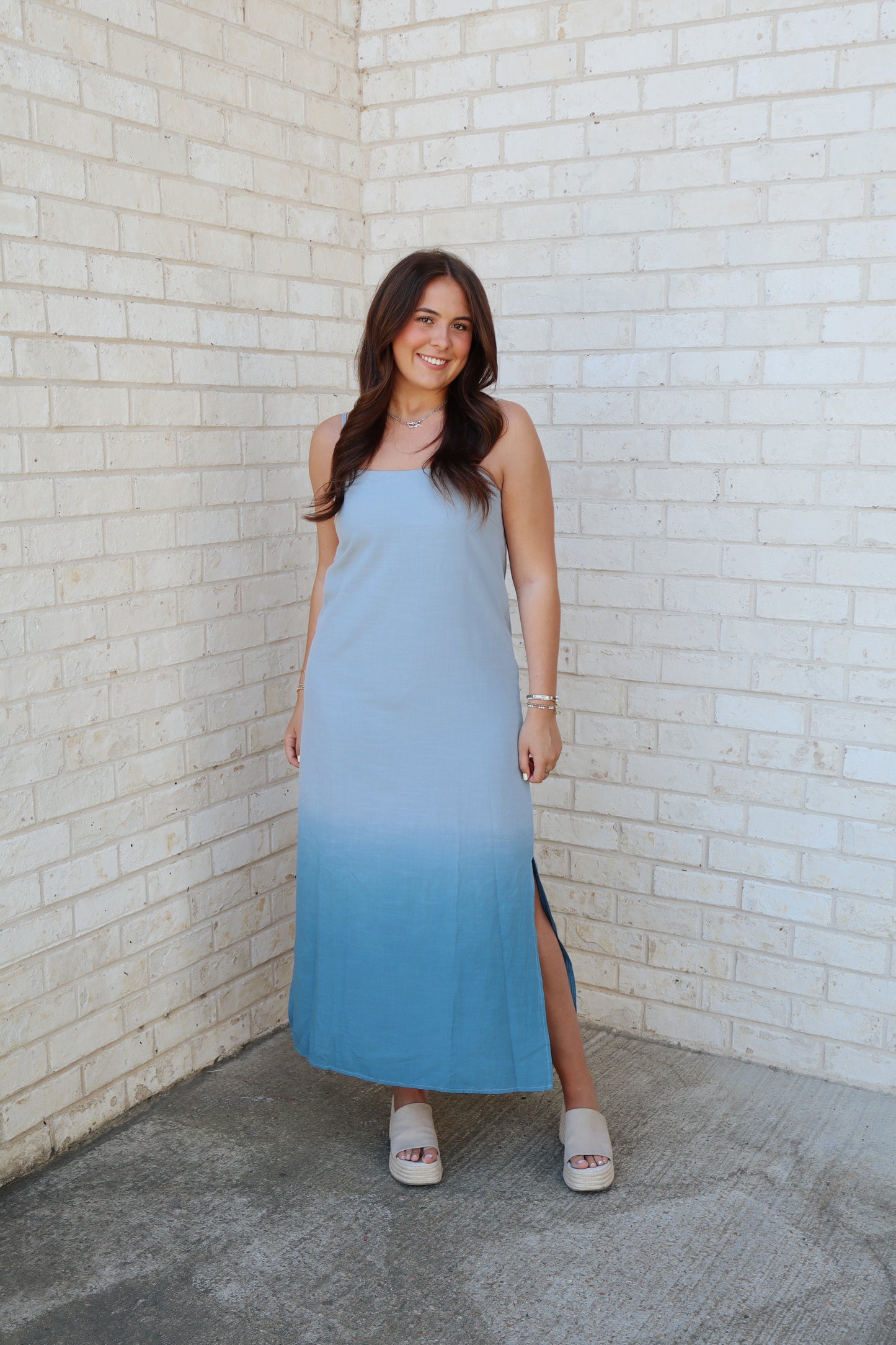 Haven Dress - Blue