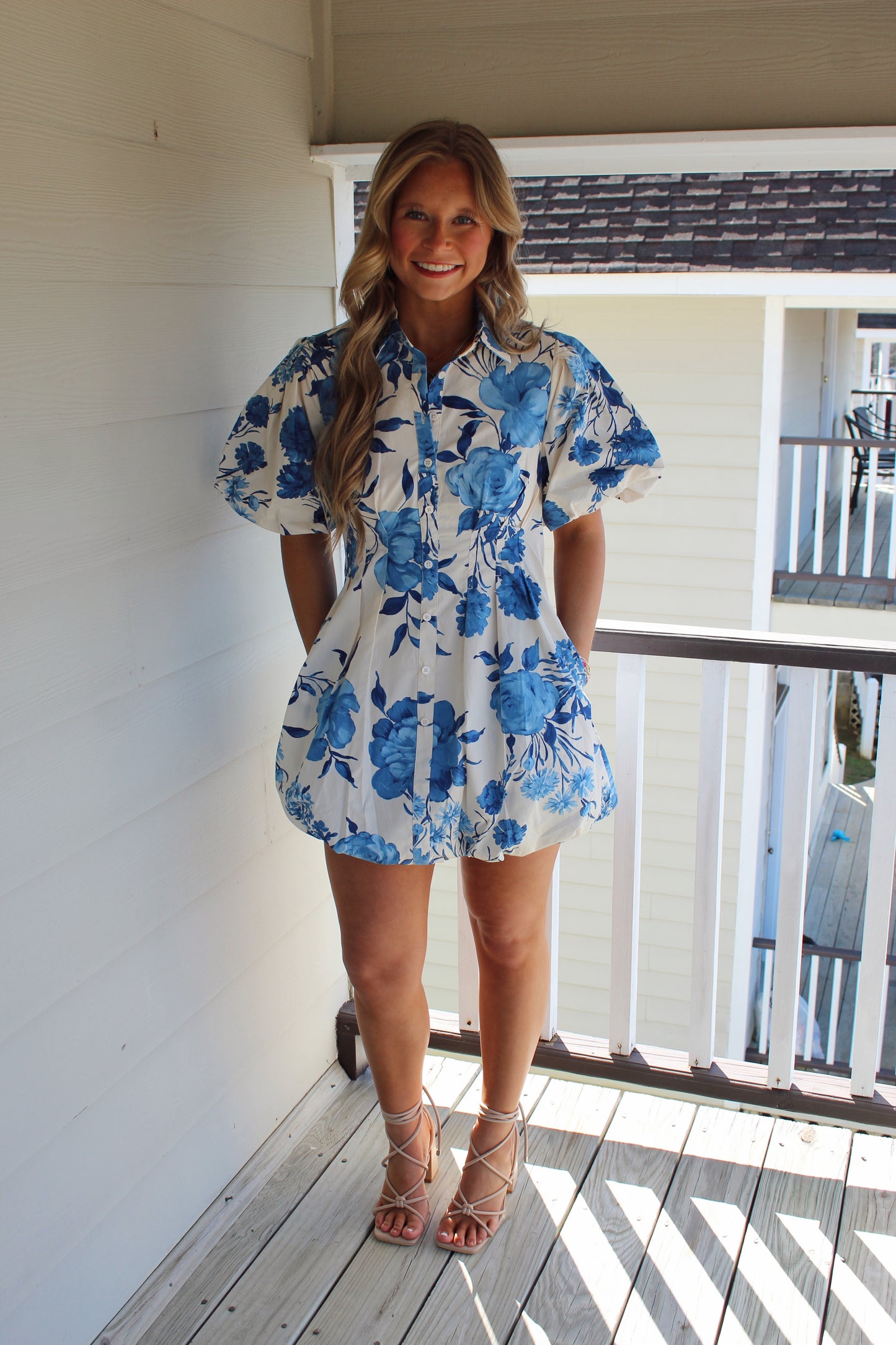 Parker Floral Dress