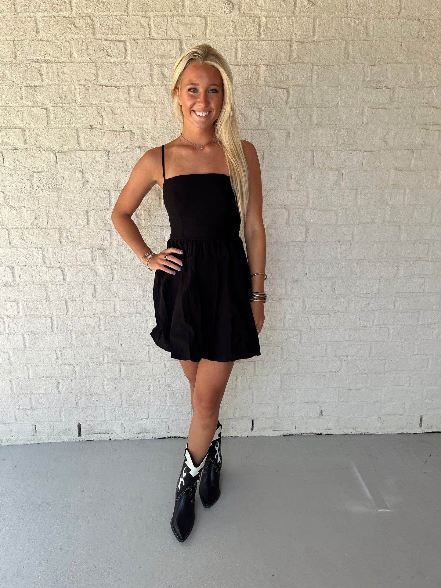 Karlee Dress Black