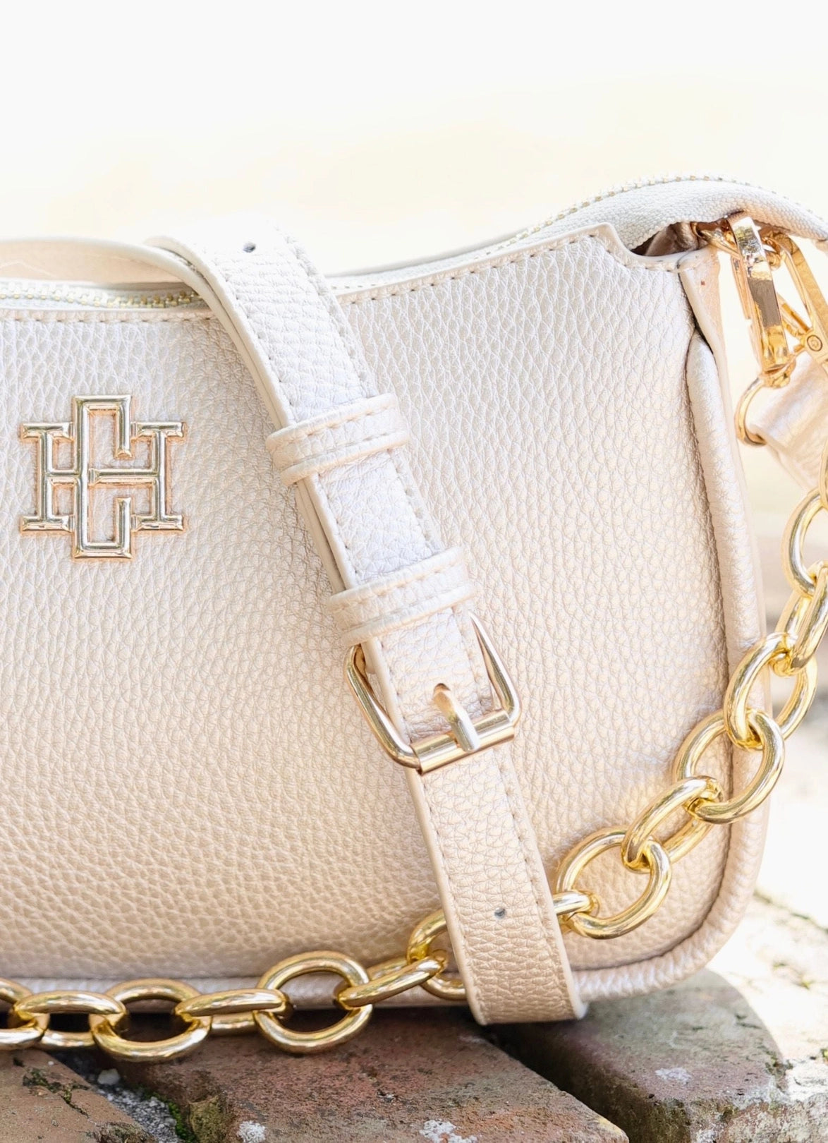 Joan Crossbody Pearl - Caroline Hill