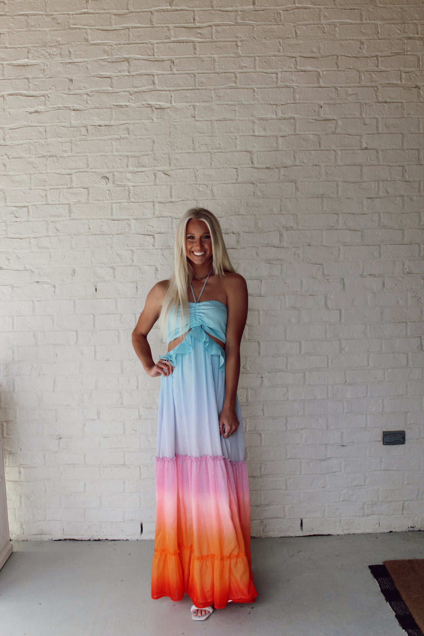 Ombre Maxi Dress