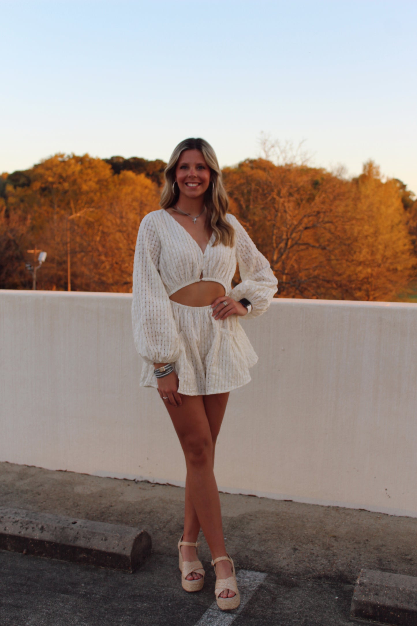 Haley Romper